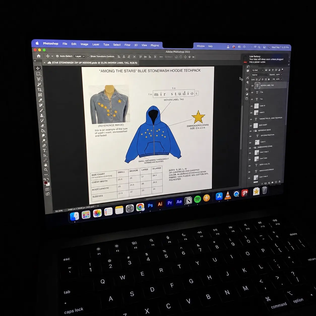 Artwork files & strike-off — RUIXING Sportswear